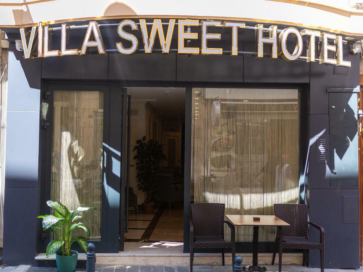 Villa Sweet Hotel Istanbul Eksteriør billede
